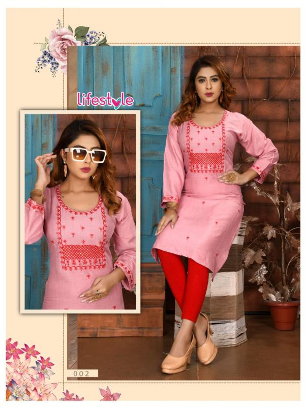 Trendy LifeStyle Vol 2 Rayon Designer Exclusive Kurti collection